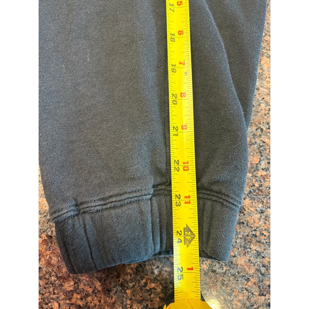 Vans Black Joggers with Checkered Stripe Down Leg Size S - Picture 7 of 9